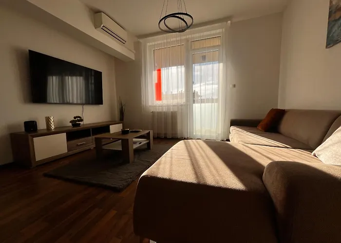 شقة Moonlight I - Your Luxury Getaway *