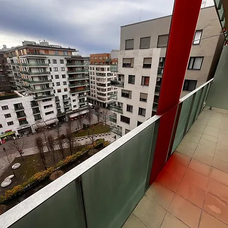 Moonlight I - Breakfast Available Appartement Boedapest